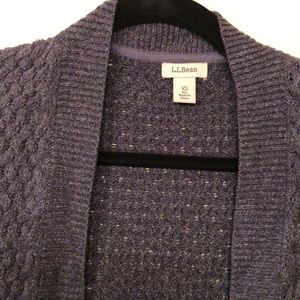 L.L. Bean Cardigan